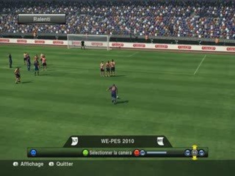 Coup Franc Daniel alves 35m PES 2010