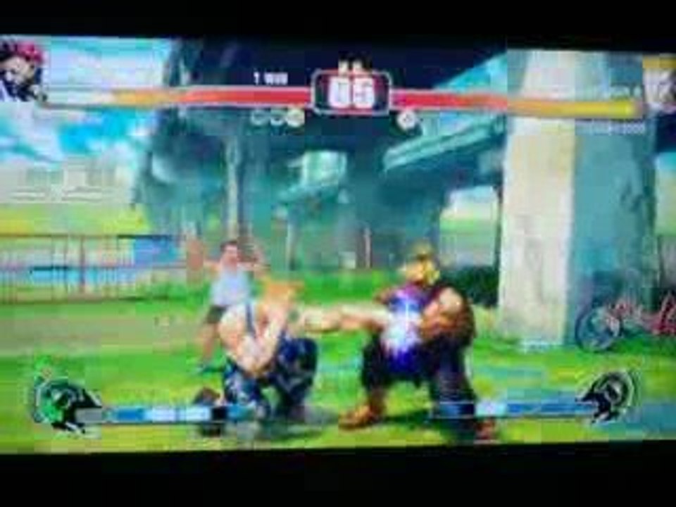 Gouki / Guile