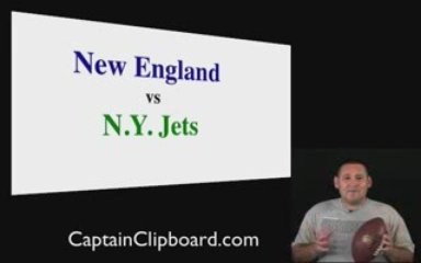 Fantasy football rankings with Capt. Clipboard