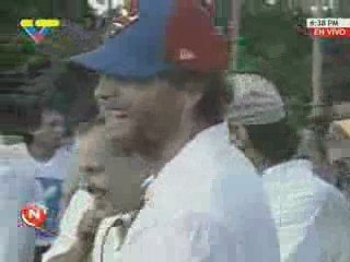 Fiesta en La Habana por la paz