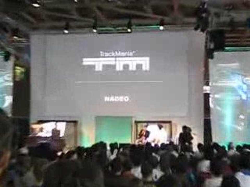 TrackMania 2 premiere présentation au FJV