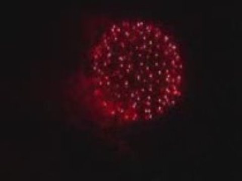 Fuegos artificiales de San Mateo 09 en Oviedo