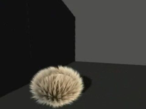 Maya fur with nurbs curves