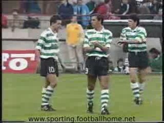 Inter - 2 Sporting - 0 de 1990/1991 Taça Uefa