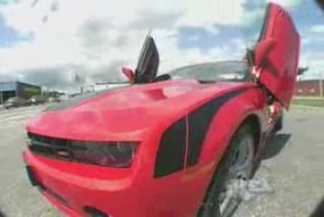 RemeDesigns 2010 Camaro,Vertical Door Install