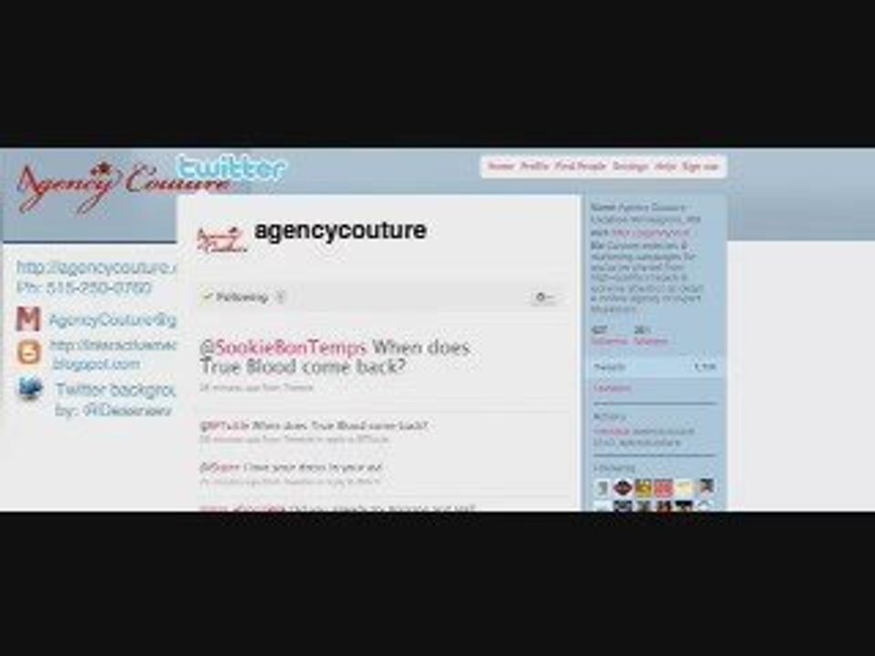 Twitter Mobile Setup &  Follow/unfollow on a cell phone