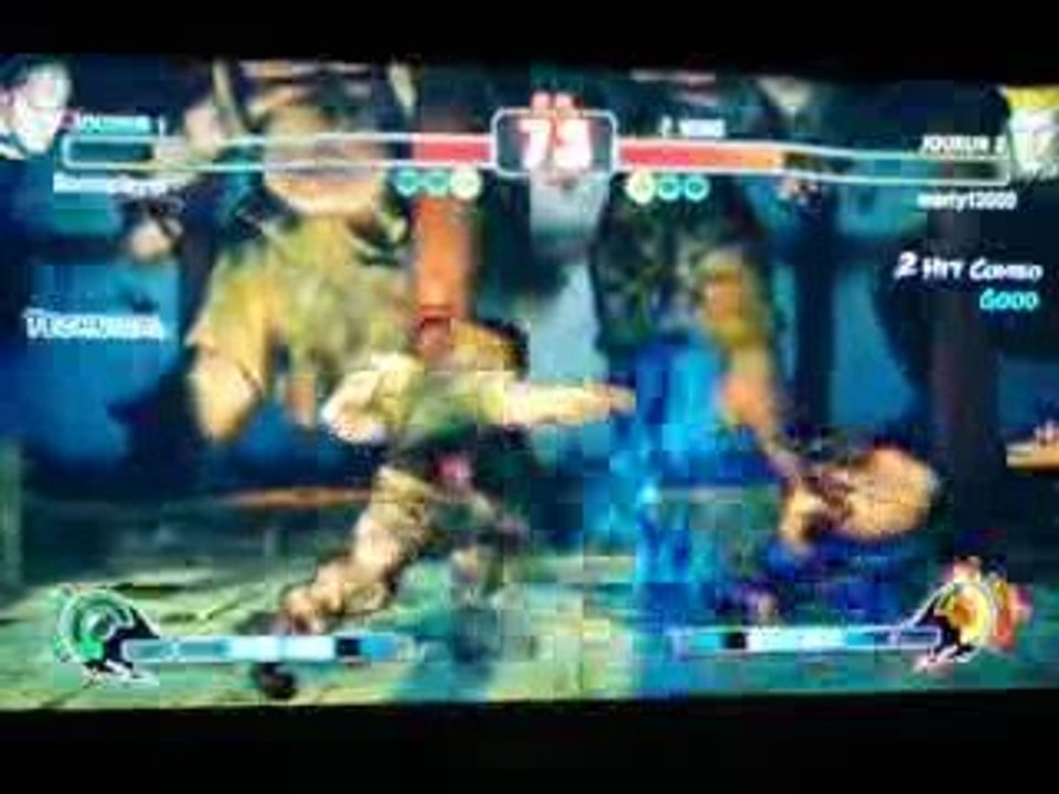Ryu / Guile
