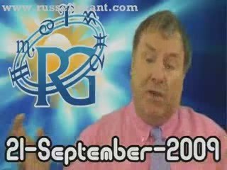 RussellGrant.com Video Horoscope Leo September Monday 21st