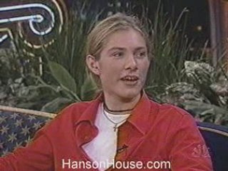 Hanson On Leno International