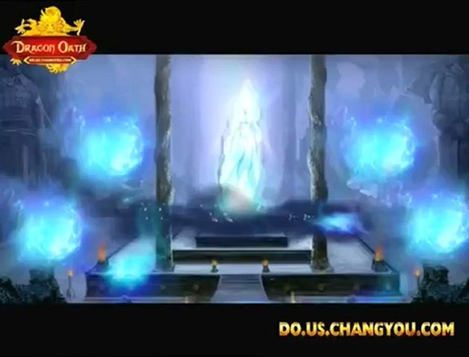 Dragon oath - closed beta scenery teaser