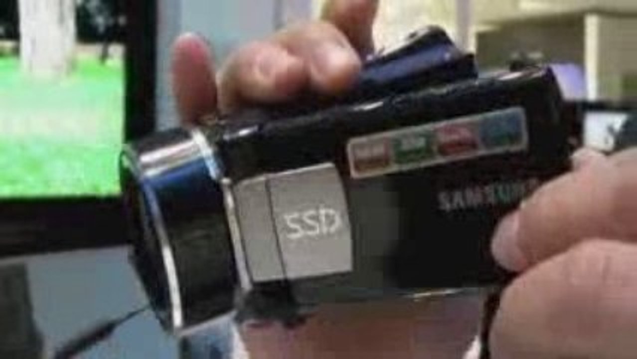 Samsung K45's HD upscaling function