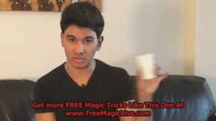 How To Make A Paper Cup Mysteriously Levitate In Mid Air!