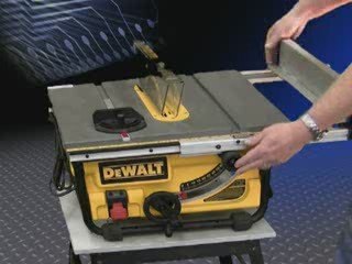 DeWalt DW745 Table Saw