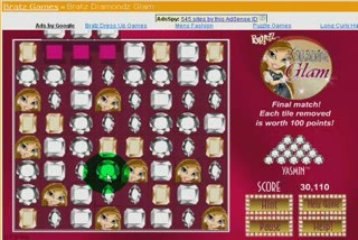 Bratz Games Glamour and Fame
