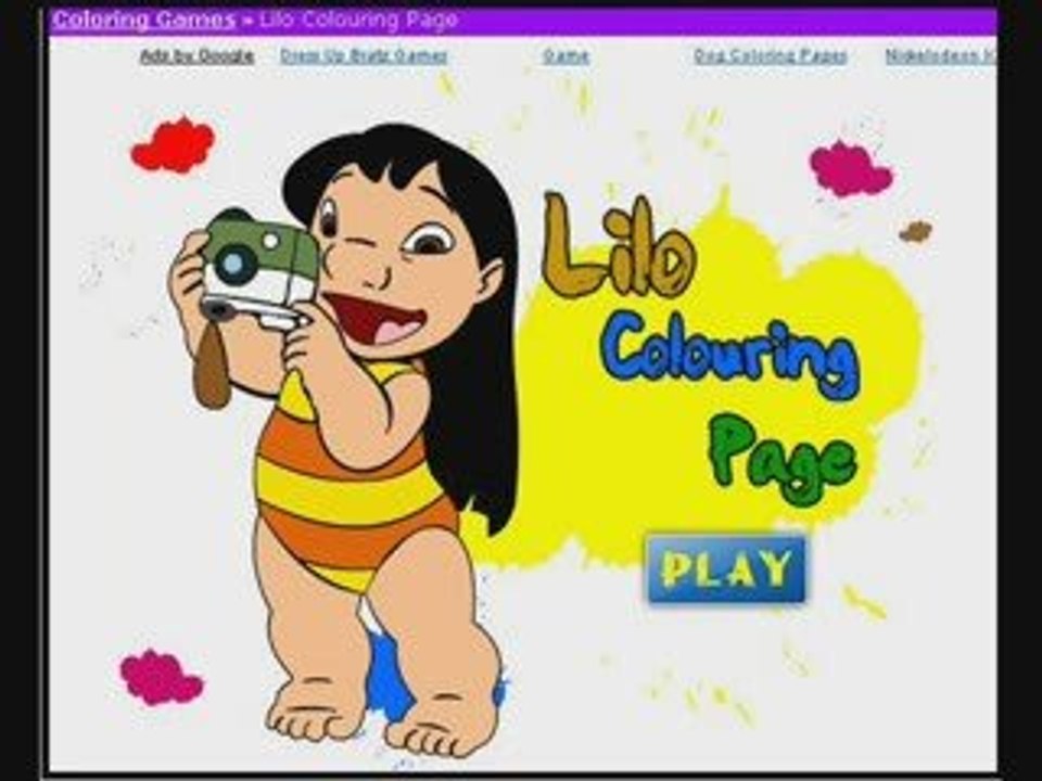 Coloring Games at Cooking Games