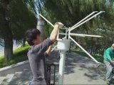 how to install wind turbine    www.carbonfreeenergy.cn