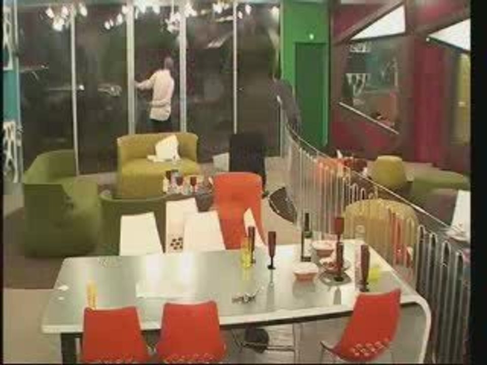 BB9, Day 56 - Egg Fight