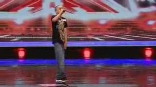 The X Factor 2009 - Curtis Moore - Auditions 6 HQ