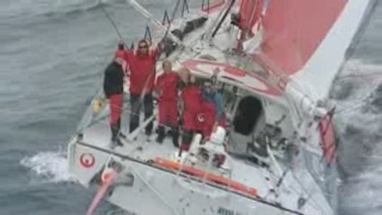 Istanbul Europa Race 2009 Etape 3 Au Large du Finistère