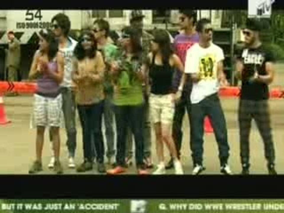 Pulsar MTV Stunt Mania[ GRAND FINALE ]-20th September pt1