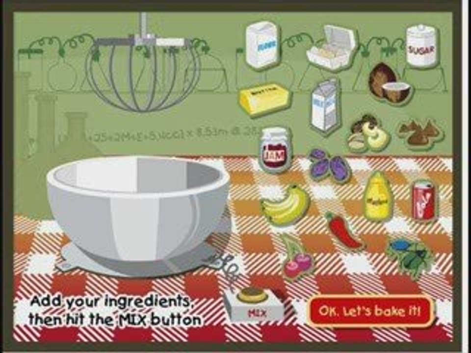 Bake a Muffin at Cooking Games