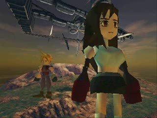 FF7 74) Tifa x Clad X Files lol