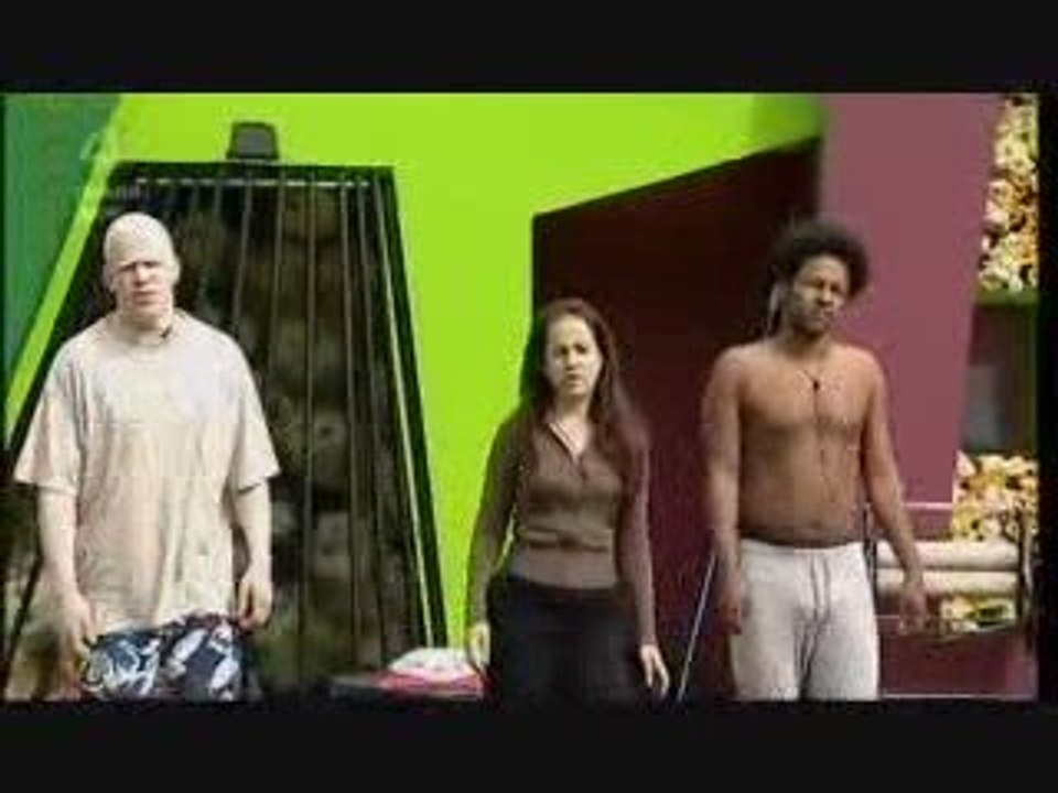 Rachel, Darnell & Mo Practise Thriller Task