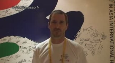 COURSE - CHAMPIONNAT DU MONDE 2009 - Interview Alain NEGRE