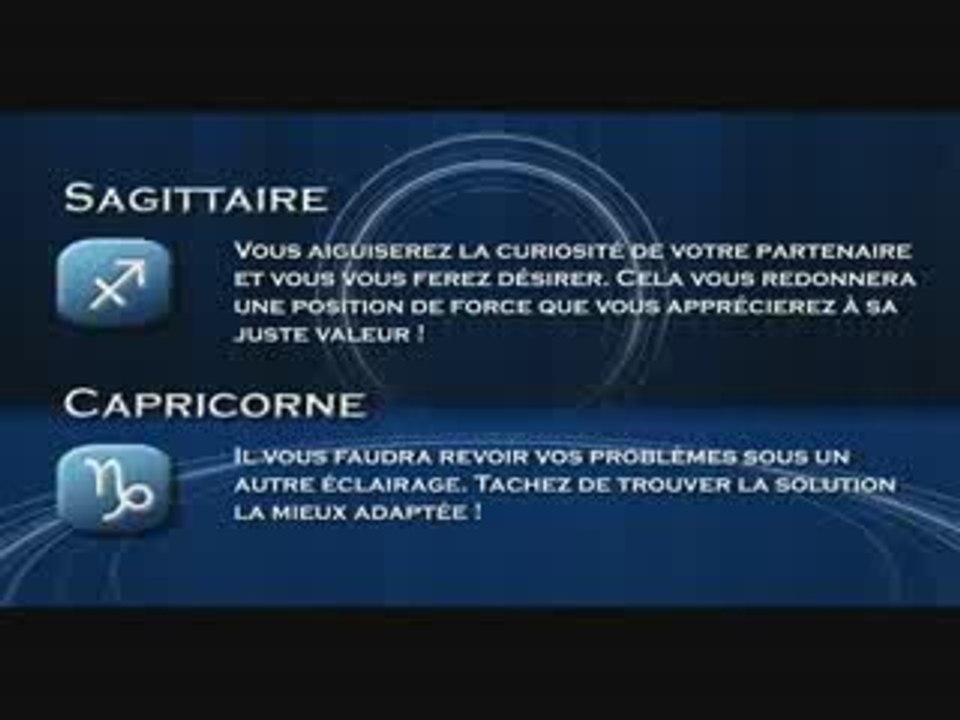 Contenu Horoscope