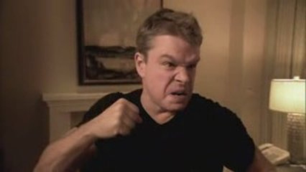 Matt Damon pète les plombs