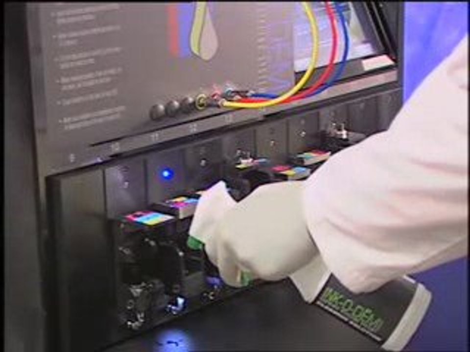 ink-o-dem Cartridge Refilling machine video2