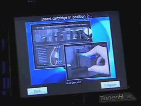 ink-o-dem Cartridge Refilling machine video3