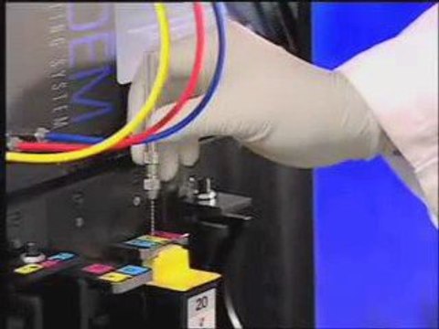 ink-o-dem Cartridge Refilling machine video4