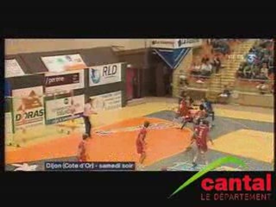 Dijon/Aurillac (handall) saison 2009/2010