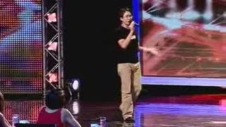 The X Factor 2009 - Steve Lee - Auditions 6 HQ
