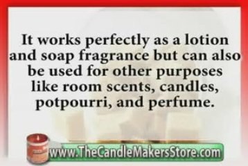 Candle Fragrance Oil: Warm Vanilla Sugar Fragrance