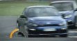 2010 VW Scirocco R and 2010 VW Golf R hit the track