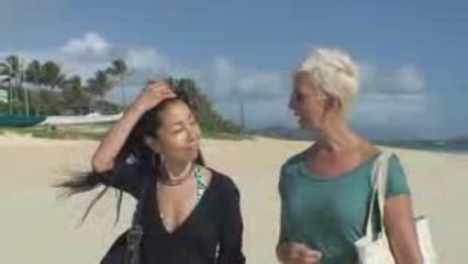 Beach Walk 751 - Yoshiko Moving to Hawaii