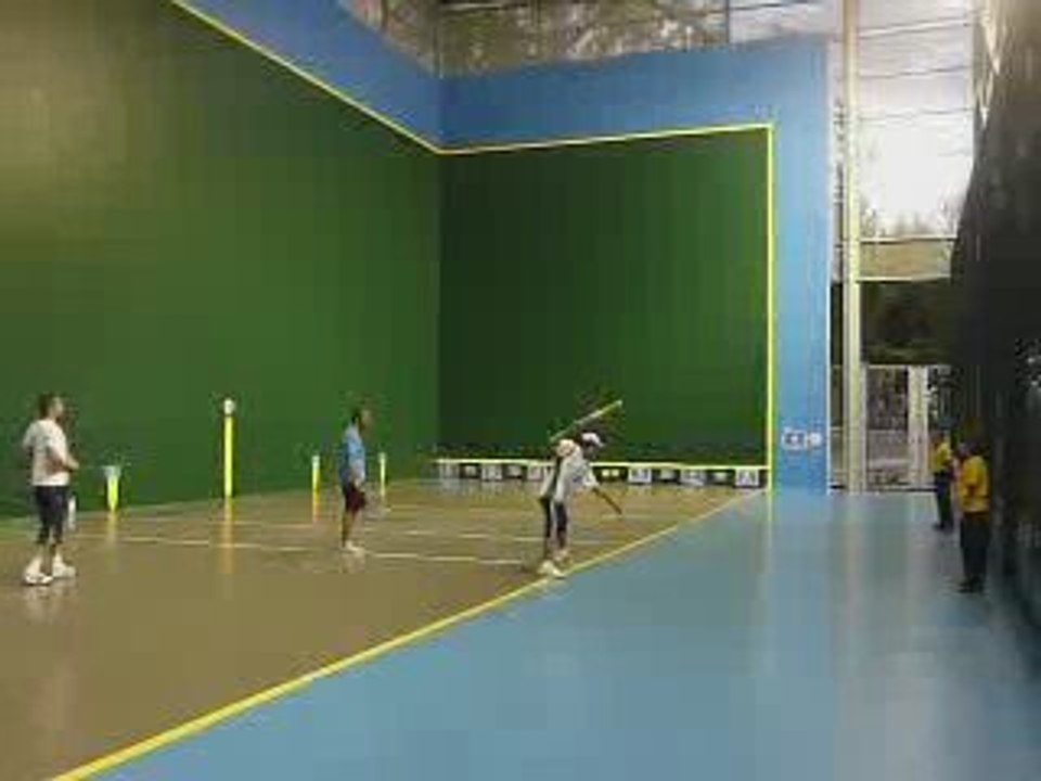 frontenis olimpico final open internacional  Madrid Esp- Mex