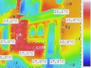 Termografia - Confronto immagini nel visibile e Infrarosso