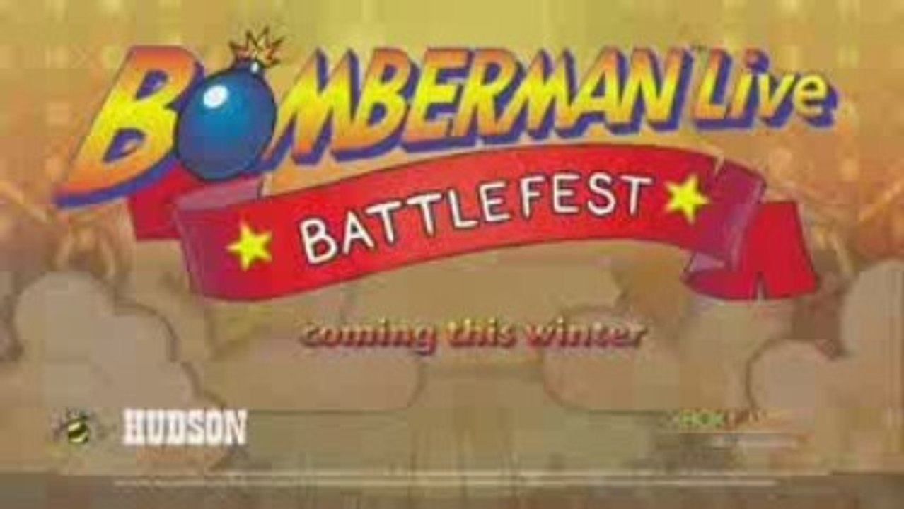 Bomberman Live Battlefest Trailer