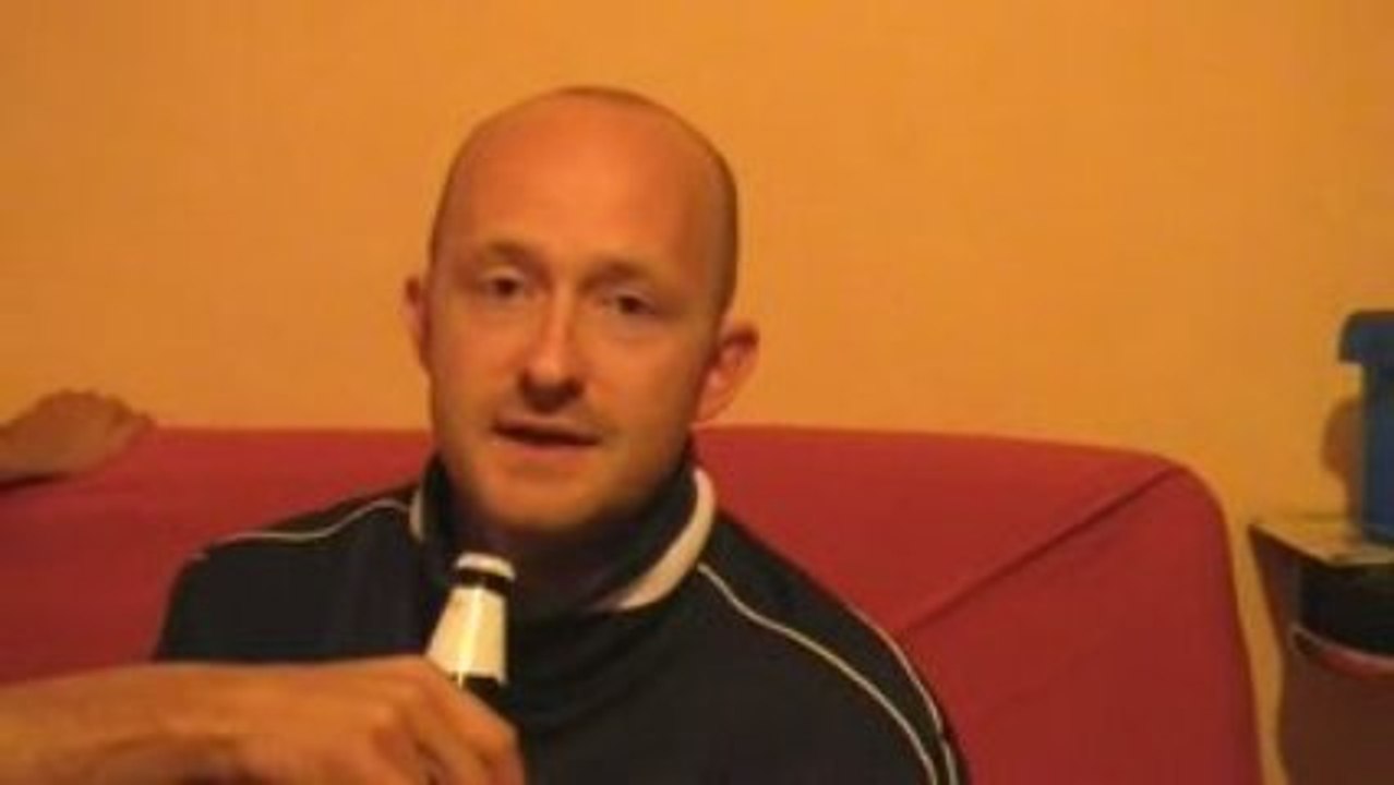 Interview d'aprés match