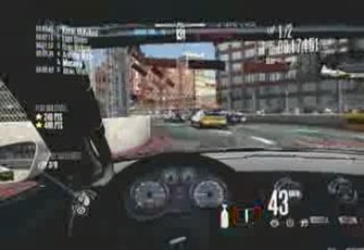 Need for speed shift (10 minutos de juego en XBOX 360)