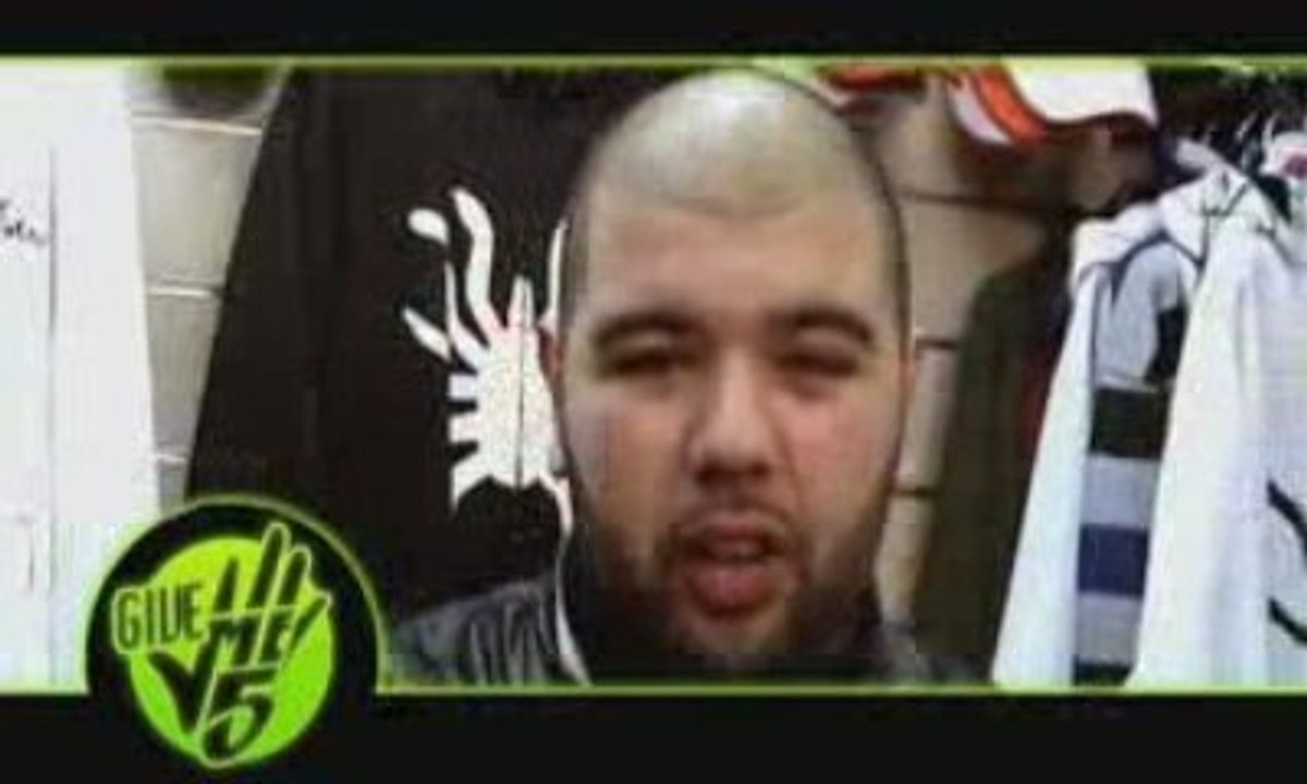 B-lel Pour Give Me 5 prod-Rap Belgique