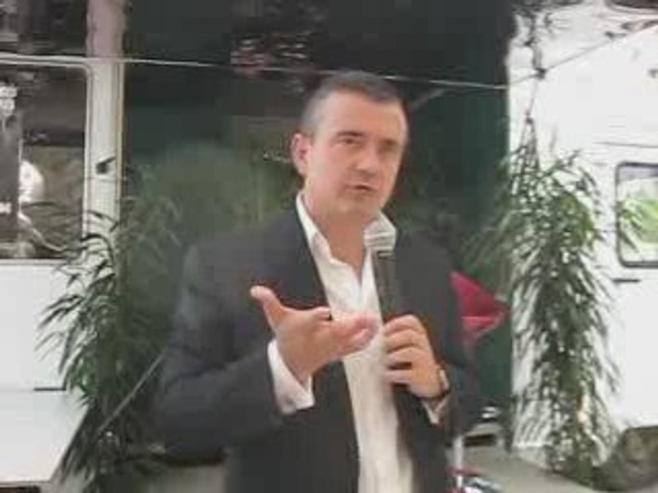 Yves Jégo fait sa rentrée politique à Misy sur Yonne