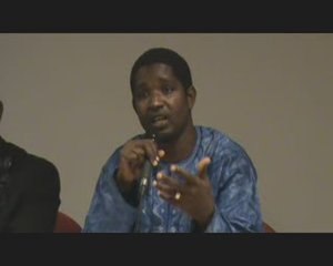 Visite en Suisse: de Mr, Mouctar Diallo, président (NFD)