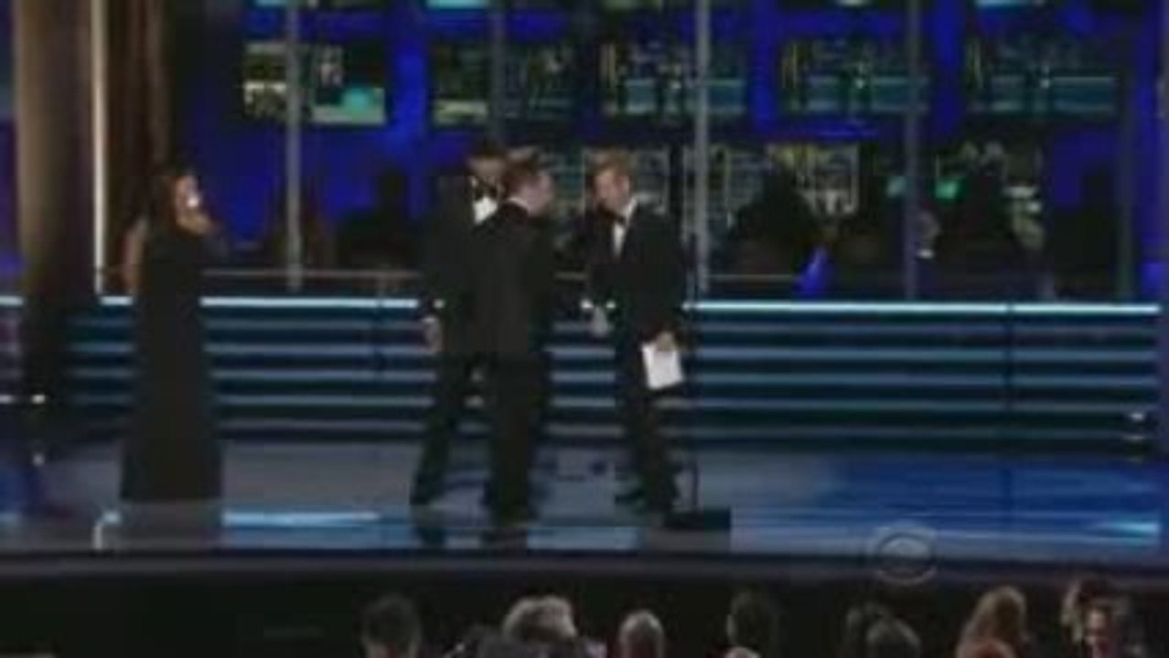 Emerson won the Emmy !