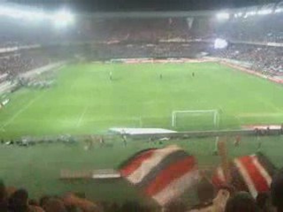 Composition des équipes PSG-Lyon 2009-2010