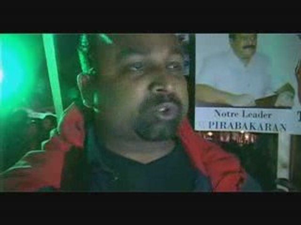 Massacre du peuple Tamoul au Sri Lanka