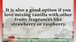 Candle Fragrance Oil: Vanilla & Fresh Berries Fragrance